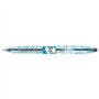 PILOT Lot de 6 Stylos Bille Rétractable Encre Gel B2P Pointe moyenne Noir