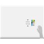 5 mm Pointe extra fine marqueur pour tableau blanc avec effaceur – Noir (boîte de 10)