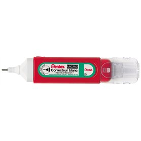 Pentel Lot de 12 ZLC31W Pentex Correcteur liquide séchage rapide et précision 12 mL