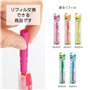 Pentel Knock Surligneur, maniable Ligne, Lot de 5 couleurs Sxns15–5)