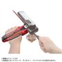 Beyblade X BX-30 Poignée personnalisée Rouge Ver.