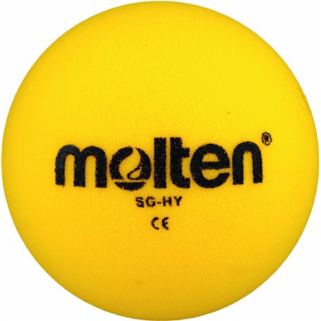 Molten SG-HY Ballon de handball en mousse Jaune Ø 160 mm