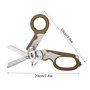 pince multifonction avec coupe-sangle et coupe-verre