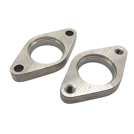 HCPGBGLBTF en Acier Inoxydable 35/38mm 304 Inlet d'échappement de Tuyau d'échappement de Bride Joint d'échappement Automobile