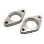 HCPGBGLBTF en Acier Inoxydable 35/38mm 304 Inlet d'échappement de Tuyau d'échappement de Bride Joint d'échappement Automobile