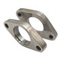 HCPGBGLBTF en Acier Inoxydable 35/38mm 304 Inlet d'échappement de Tuyau d'échappement de Bride Joint d'échappement Automobile