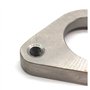 HCPGBGLBTF en Acier Inoxydable 35/38mm 304 Inlet d'échappement de Tuyau d'échappement de Bride Joint d'échappement Automobile