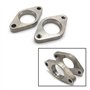 HCPGBGLBTF en Acier Inoxydable 35/38mm 304 Inlet d'échappement de Tuyau d'échappement de Bride Joint d'échappement Automobile