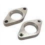 HCPGBGLBTF en Acier Inoxydable 35/38mm 304 Inlet d'échappement de Tuyau d'échappement de Bride Joint d'échappement Automobile