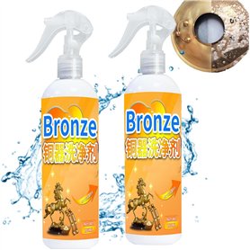 Instant Polishing & Cleaning Spray for Brass