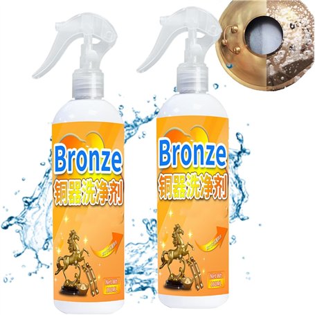 Instant Polishing & Cleaning Spray for Brass