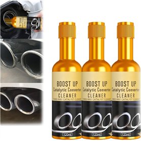 3 Pièces Nettoyant Pratique Instantané Pour échappement De Voiture | Nettoyant Pour Convertisseur Catalytique | Nettoyant Pour S