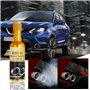 Nettoyant Pratique pour échappement de Voiture Instantané | Nettoyant pour Convertisseur Catalytique | Nettoyant pour Pièces Aut