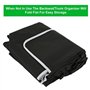 AXOEECF Rangement Coffre de Voiture, Pour Land Rover Defender 90/110 / Hard Top P300 P400 |Dynamic S/SE, Détachable Super Capaci
