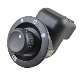 VBPBHFFNMW Rétroviseur de voiture Bouton miroir Bouton Commutateur de commande Ajustez for Renault Fit for Laguna Fit for II Fit