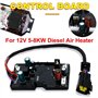 WKWPYCYUH 12V 2KW 3KW 5KW 8KW Air Diesel Chauffage de stationnement LCD Moniteur Interrupteur télécommande Carte mère for Voitur