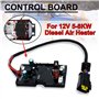 WKWPYCYUH 12V 2KW 3KW 5KW 8KW Air Diesel Chauffage de stationnement LCD Moniteur Interrupteur télécommande Carte mère for Voitur