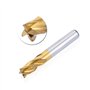 JCVHVOPOK Fraise Coupe Coupe 4-Bord CNC Coupe-Frais de Fraise de fraisage Frais de fraisage 1,5 mm-6 mm CNC Tête de fraisage d'e