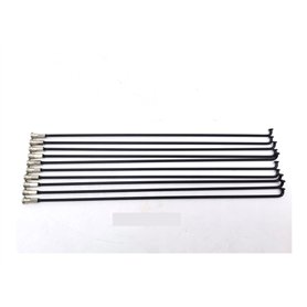 GBXVEMIAO Rayons électriques en acier inoxydable 12 G calibre 2