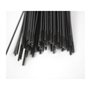 GBXVEMIAO Rayons électriques en acier inoxydable 12 G calibre 2,5 mm Longueur 117–256 mm Rayons en acier avec écrous et tétons a