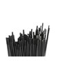 GBXVEMIAO Rayons électriques en acier inoxydable 12 G calibre 2,5 mm Longueur 117–256 mm Rayons en acier avec écrous et tétons a