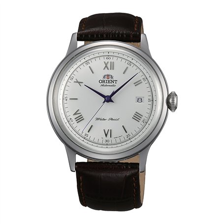 Orient Homme Analogique Mécanique Montre avec Bracelet en Cuir FAC00009W0