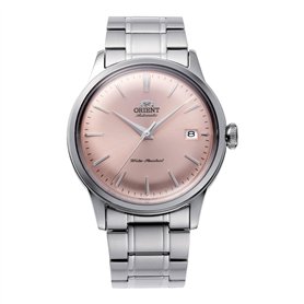 Orient Homme Analogique Mécanique Montre avec Bracelet en Acier Inoxydable RA-AC0M11Y30B