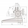 angle d'inclinaison variable