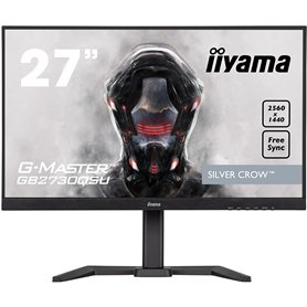 iiyama Ecran 27 Pouces WQHD G-Master Silver Crow GB2730QSU-B5