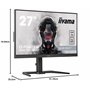 iiyama Ecran 27 Pouces WQHD G-Master Silver Crow GB2730QSU-B5