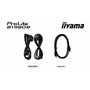 iiyama B1980S-B1 19'' conçu pour Les Entreprises est Un Impressionnant Moniteur rétroéclairé par LED avec Un Support réglable en