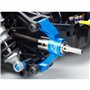 Tamiya 47326: 10 Rc Tt-02R Kit de Réparation Télécommandé pour Voiture/Véhicule Miniature à Construire Chassis, Hobby Noir