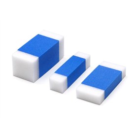 Tamiya Lot de 3 éponges de Polissage pour modélisme