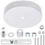 LABRIMP 1 Ensemble de Lumière Auvent Couvercle de Support Plaque de Plafond Matériel D'éclairage pour Kit de Luminaire Ou Access