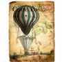 Carte Postale Lot de 6 feuilles de papier de riz 20,32 x 26,67 cm - Différentes images imprimées en papier de mûrier 30 g/m² - F