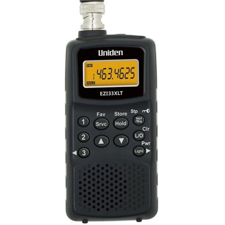 Uniden EZI-33XLT+ Plus Scanner Radio Portable à Bande aéronautique