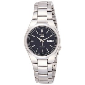 Seiko Montre Homme Analogique Automatique avec Bracelet en Acier Inoxydable – SNK603K1