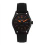 Seiko Montre 5 Sports flieger Automatique Noir et Orange SRPH33K1