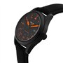 Seiko Montre 5 Sports flieger Automatique Noir et Orange SRPH33K1