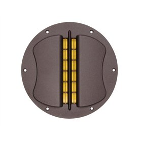 CYPHE 1pieces Rt2c-a 6 Pouces Planar Ruban isodynamique Tweeter Pmax 60W Unité de Haut-Parleur Métal Compatible for Hivi Enceint
