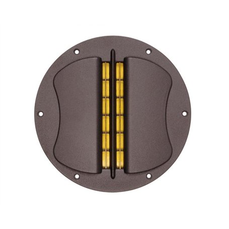 CYPHE 1pieces Rt2c-a 6 Pouces Planar Ruban isodynamique Tweeter Pmax 60W Unité de Haut-Parleur Métal Compatible for Hivi Enceint