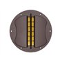 CYPHE 1pieces Rt2c-a 6 Pouces Planar Ruban isodynamique Tweeter Pmax 60W Unité de Haut-Parleur Métal Compatible for Hivi Enceint