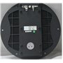 CYPHE 1pieces Rt2c-a 6 Pouces Planar Ruban isodynamique Tweeter Pmax 60W Unité de Haut-Parleur Métal Compatible for Hivi Enceint