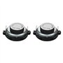 CYPHE 2 pcs 31mm Dome Silk Film Tweeter Néodyme Speaker Unités 8 Ohm 20W Treble Haut-Parleur DIY Cinéma Maison Salut Bibliothèqu