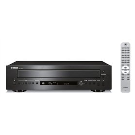 Yamaha CDC603 Multidisc 5 CD Changer Noir