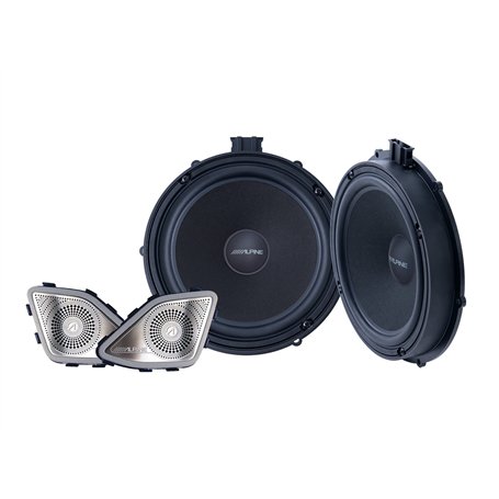 Alpine SPC-108T6 | 20 cm (8-Zoll) 2-Wege-KOMPONENTEN-LAUTSPRECHER für Volkswagen T6