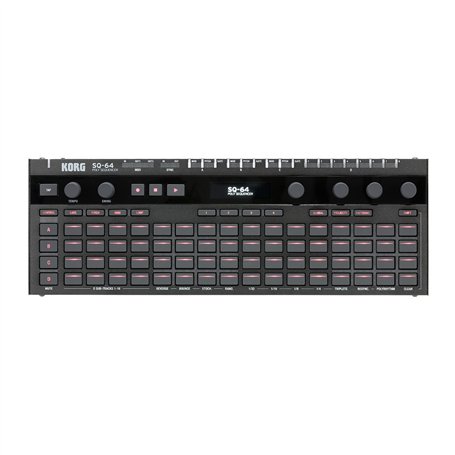 KORG SQ-64 Polyphonic Step Sequencer + Software Bundle