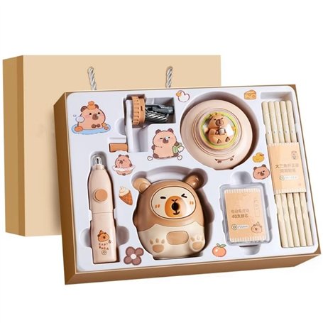 Trousse à Crayons Capybara