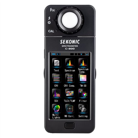 Sekonic C-800 SpectroMaster Compteur de couleur et d'éclairage