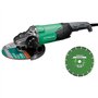 HIKOKI 93124166B - Amoladora 230 mm 2